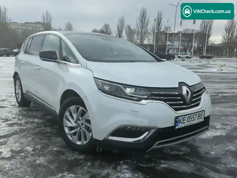 Renault Espace 2015, фото з оголошення 1 з 21, VIN VF1RFC00652342232
