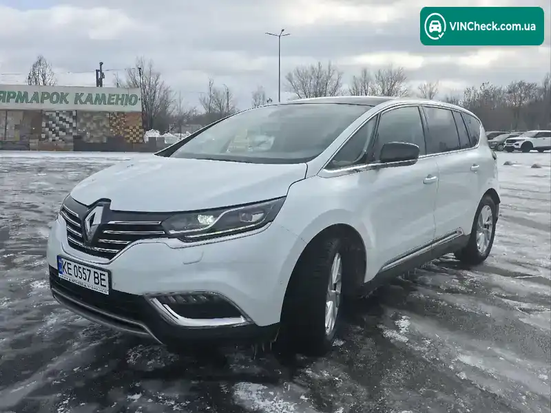 Renault Espace 2015, фото з оголошення 2 з 21, VIN VF1RFC00652342232