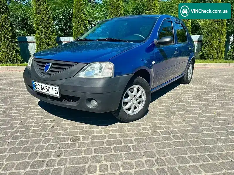 Dacia Logan 2007, фото з оголошення 1 з 8, VIN UU1LSD4GH37717204
