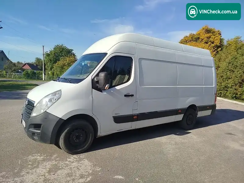 Opel Movano 2013, фото з оголошення 1 з 18, VIN W0LMRF6FDCB035915