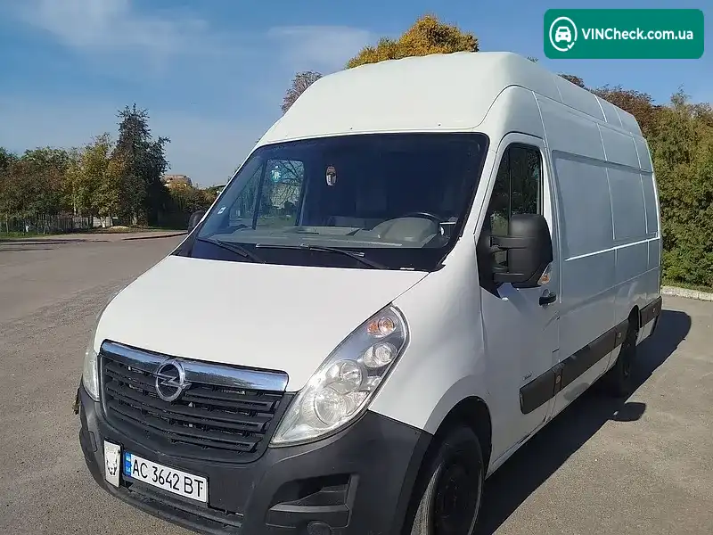 Opel Movano 2013, фото з оголошення 2 з 18, VIN W0LMRF6FDCB035915