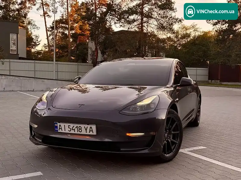 Tesla Model 3 2021, фото з оголошення 1 з 17, VIN 5YJ3E1EB8NF127487