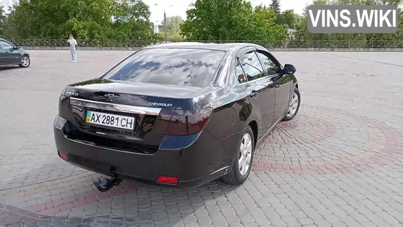 Chevrolet Epica 2007, фото з оголошення 2 з 14, VIN KL1LA69LE7B066657