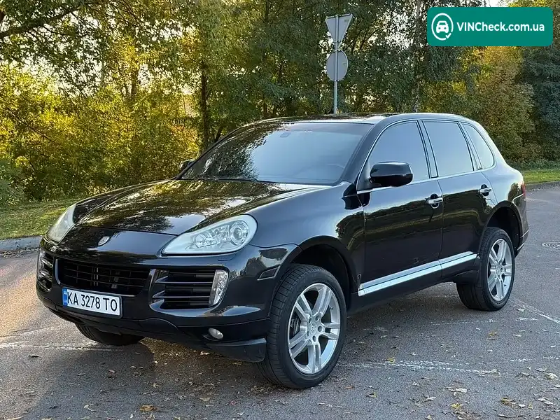 Porsche Cayenne 2008, фото з оголошення 1 з 17, VIN WP1AA29P39LA01957