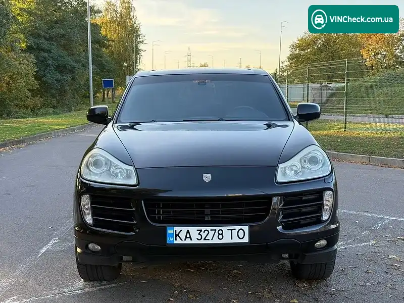 Porsche Cayenne 2008, фото з оголошення 2 з 17, VIN WP1AA29P39LA01957