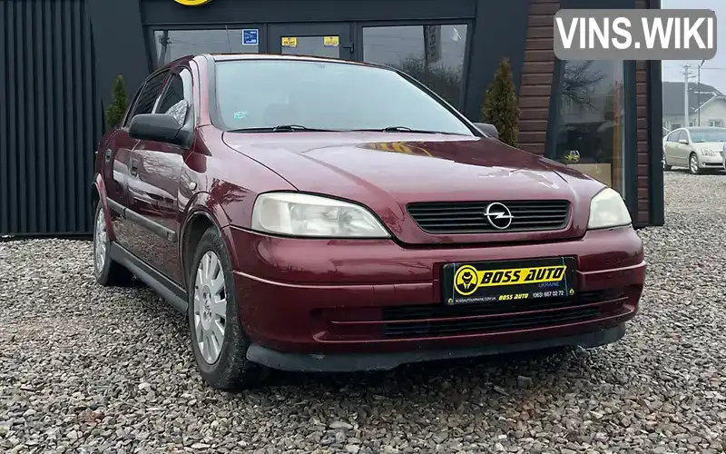 Opel Astra 2000, фото з оголошення 1 з 21, VIN W0L0TGF48Y5203727
