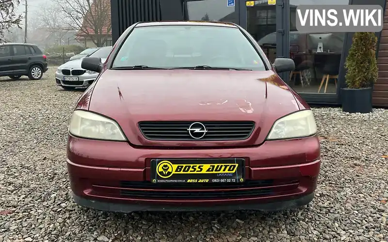 Opel Astra 2000, фото з оголошення 2 з 21, VIN W0L0TGF48Y5203727