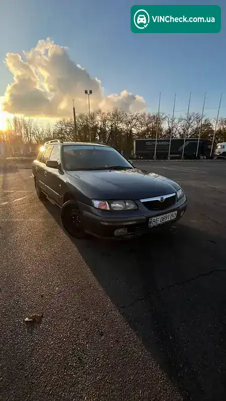 Mazda 626 1998, фото з оголошення 1 з 15, VIN JMZGW19P201109056