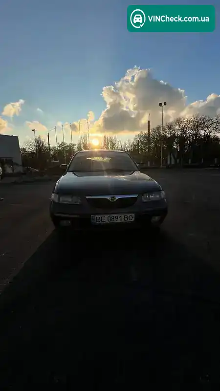 Mazda 626 1998, фото з оголошення 2 з 15, VIN JMZGW19P201109056