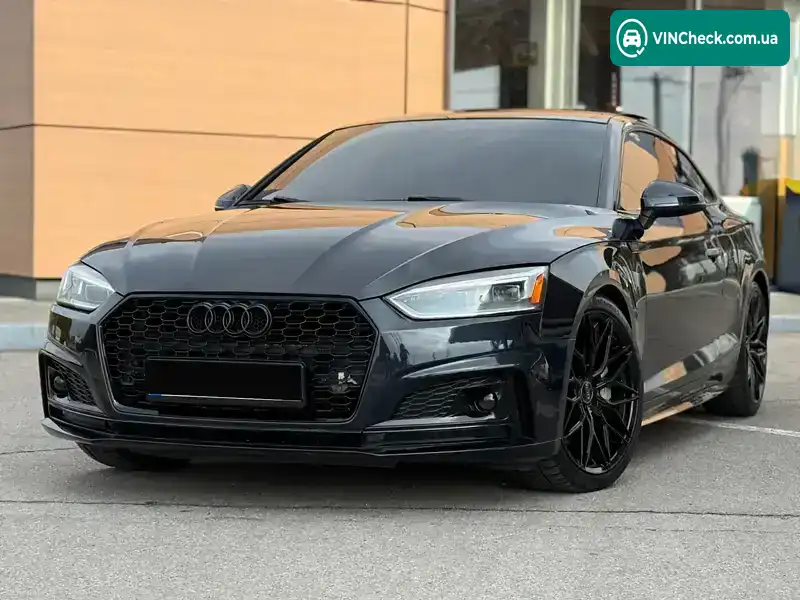 Audi A5 2017, фото з оголошення 1 з 15, VIN WAUTNAF5XJA001964