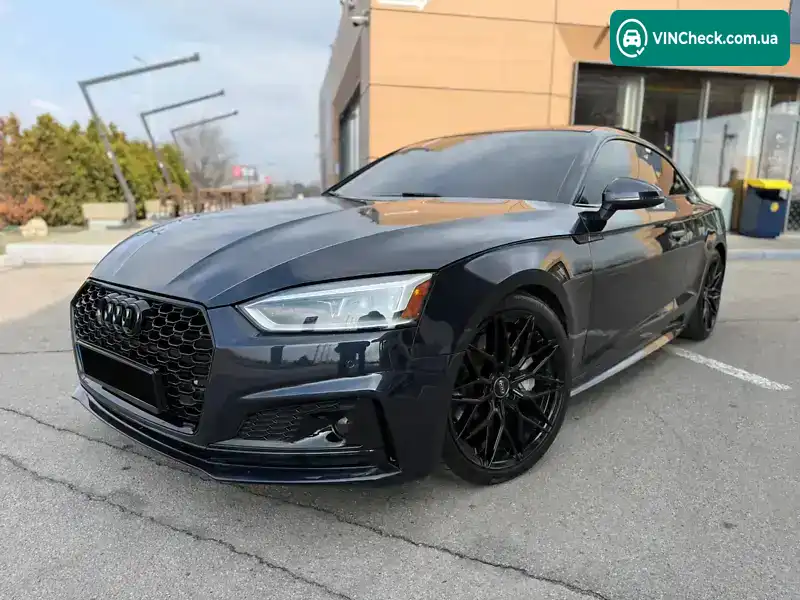 Audi A5 2017, фото з оголошення 2 з 15, VIN WAUTNAF5XJA001964
