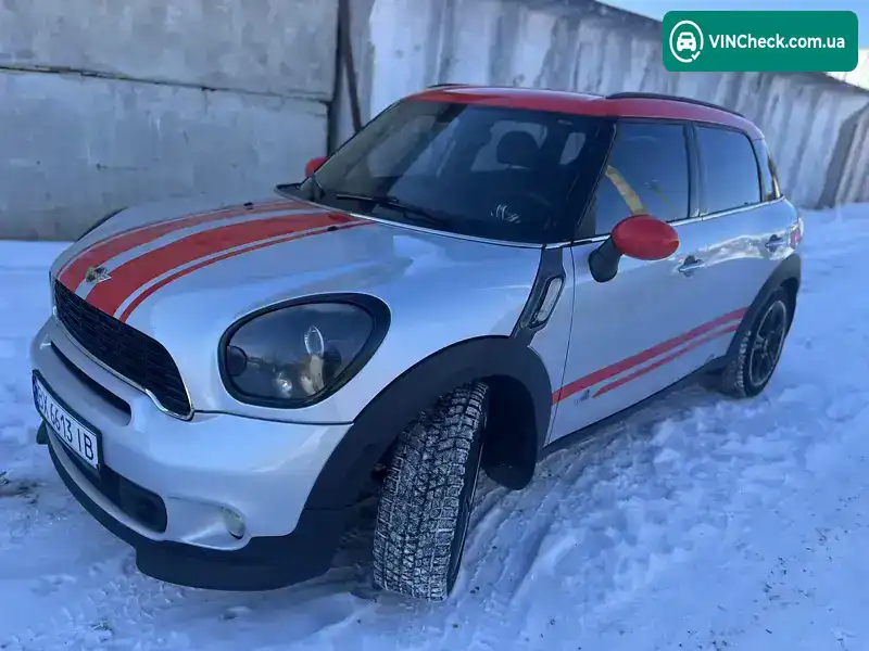 MINI Countryman 2011, фото з оголошення 2 з 19, VIN WMWZC5C52BWH99556