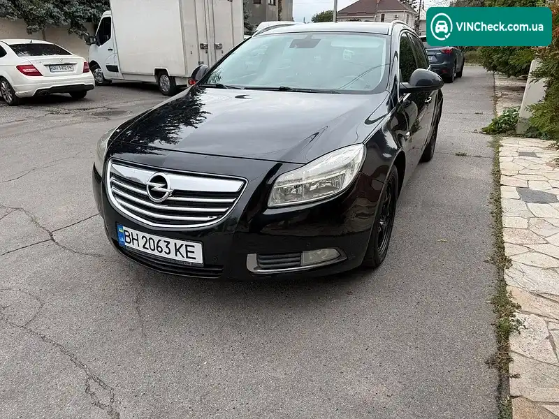 Opel Insignia 2012, фото з оголошення 1 з 15, VIN W0LGS8GL3C1096386