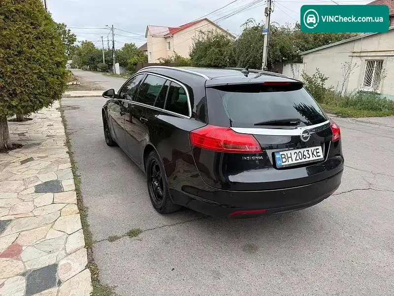 Opel Insignia 2012, фото з оголошення 2 з 15, VIN W0LGS8GL3C1096386