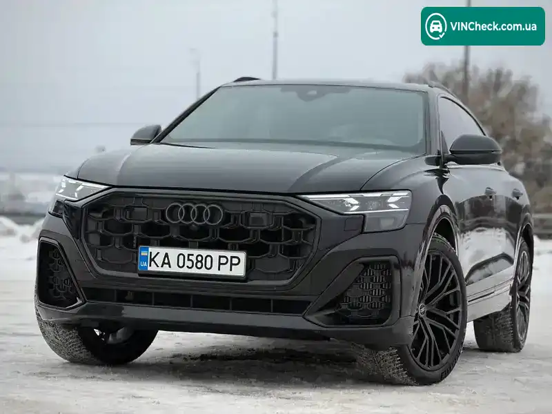 Audi SQ8 2024, фото з оголошення 1 з 21, VIN WAUZZZF14SD010427