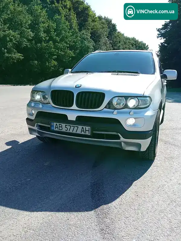 BMW X5 2003, фото з оголошення 1 з 20, VIN WBAFA11030LT49032