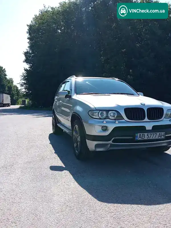 BMW X5 2003, фото з оголошення 2 з 20, VIN WBAFA11030LT49032