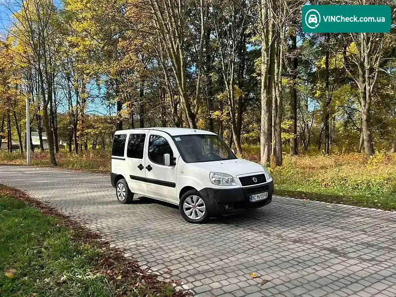 Fiat Doblo 2008, фото з оголошення 1 з 12, VIN ZFA22300005588549