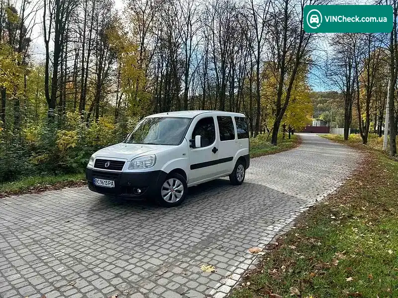 Fiat Doblo 2008, фото з оголошення 2 з 12, VIN ZFA22300005588549