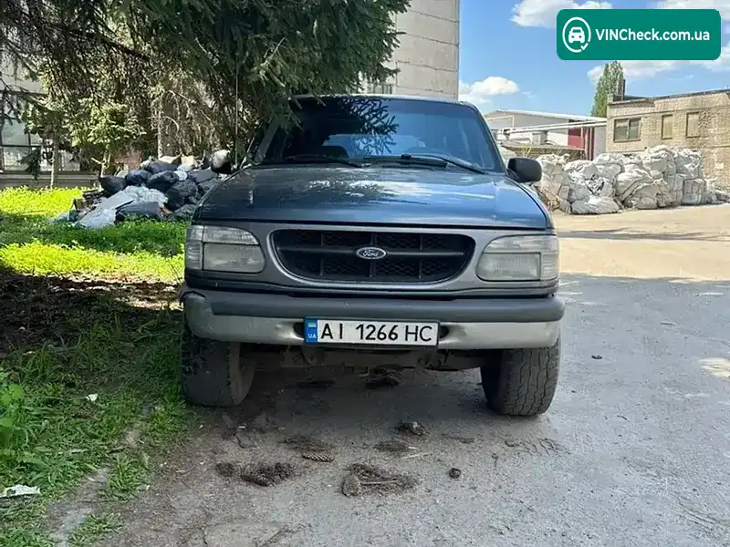 Ford Explorer 1998, фото з оголошення 2 з 13, VIN 1FMZU34E7WUB47075