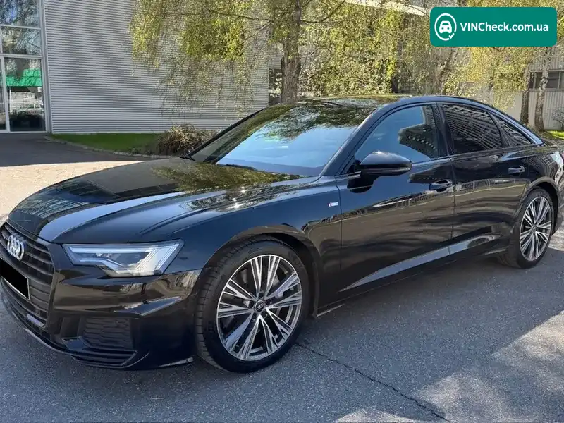 Audi A6 2022, фото з оголошення 1 з 20, VIN WAUZZZF21NN039634