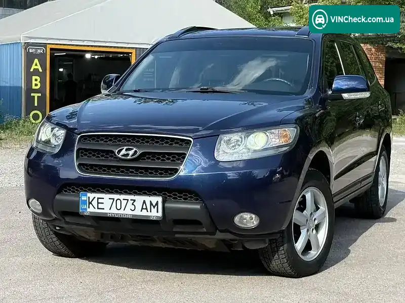 Hyundai Santa FE 2009, фото з оголошення 1 з 20, VIN Y6LSH81WP9L201835