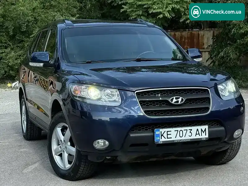 Hyundai Santa FE 2009, фото з оголошення 2 з 20, VIN Y6LSH81WP9L201835