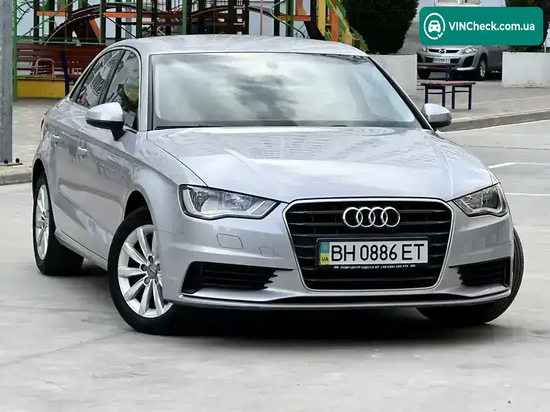 Audi A3 2013, фото з оголошення 1 з 21, VIN WAUZZZ8V2E1011081