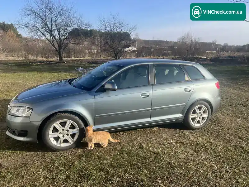Audi A3 2009, фото з оголошення 1 з 19, VIN WAUZZZ8P19A111695