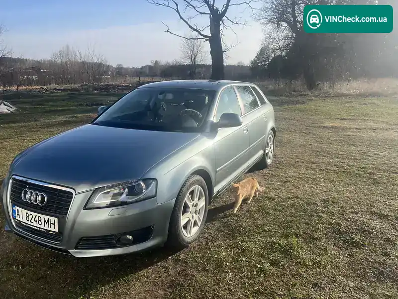 Audi A3 2009, фото з оголошення 2 з 19, VIN WAUZZZ8P19A111695
