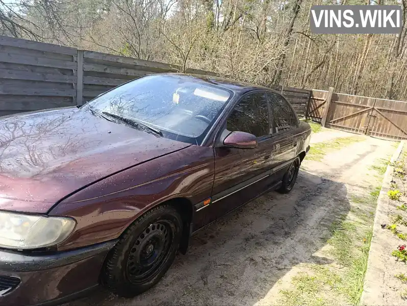 Opel Omega 1994, фото з оголошення 2 з 17, VIN W0L000066F1184017