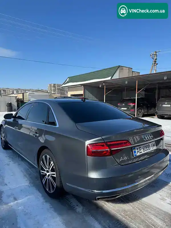 Audi A8 2015, фото з оголошення 1 з 21, VIN WAU34AFD3GN002966