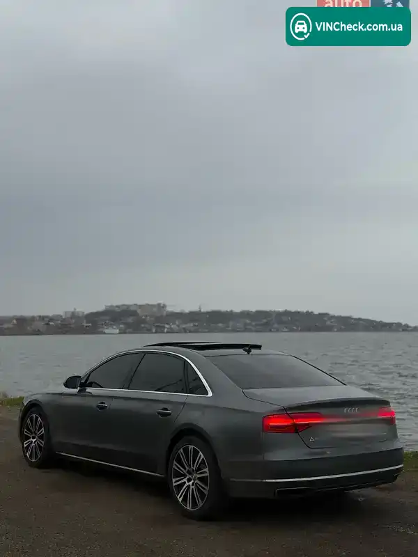 Audi A8 2015, фото з оголошення 2 з 21, VIN WAU34AFD3GN002966