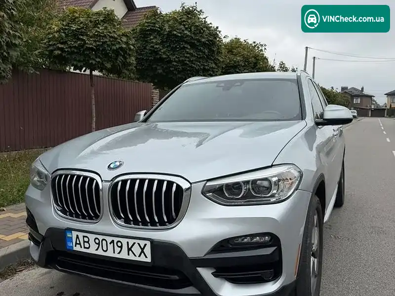 BMW X3 2019, фото з оголошення 1 з 20, VIN 5UXTY3C01L9B83655