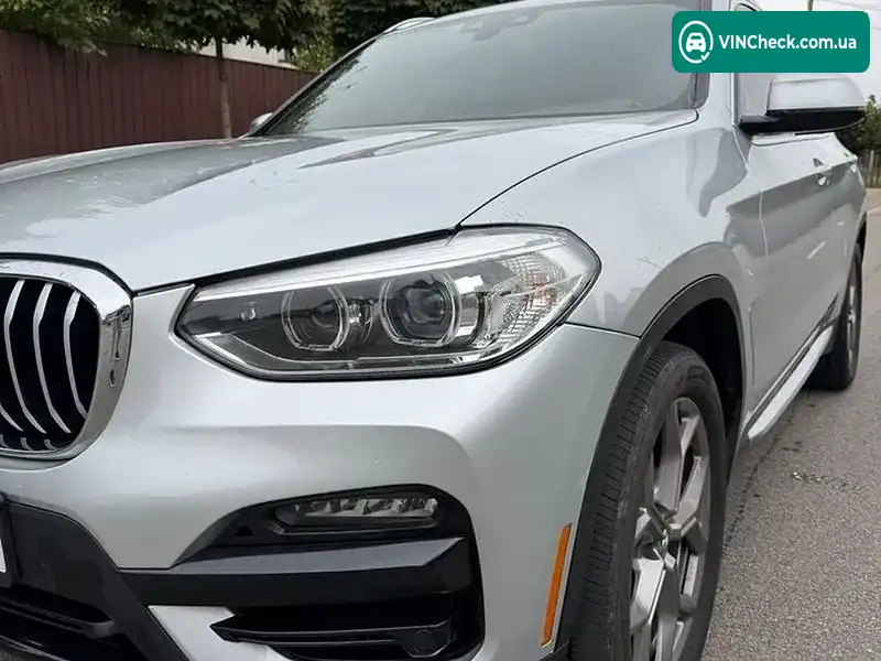 BMW X3 2019, фото з оголошення 2 з 20, VIN 5UXTY3C01L9B83655