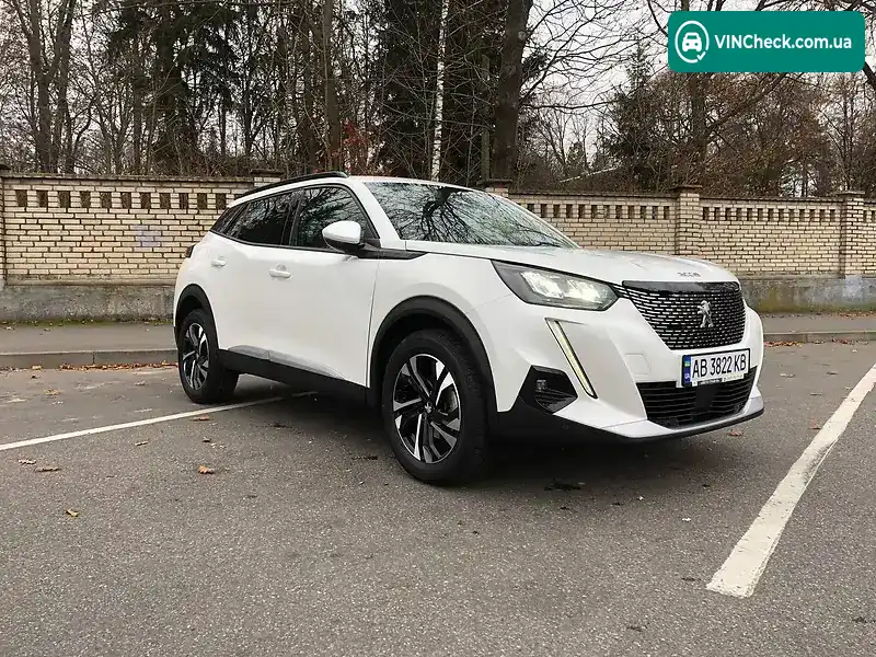 Peugeot 2008 2020, фото з оголошення 1 з 19, VIN VR3USHNLWLJ858391