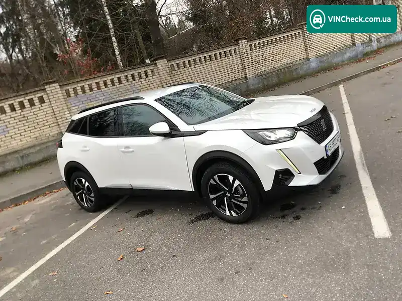 Peugeot 2008 2020, фото з оголошення 2 з 19, VIN VR3USHNLWLJ858391