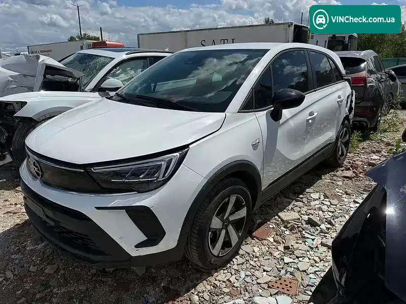 Opel Crossland 2022, фото з оголошення 1 з 7, VIN W0V7D9EE4N4388271