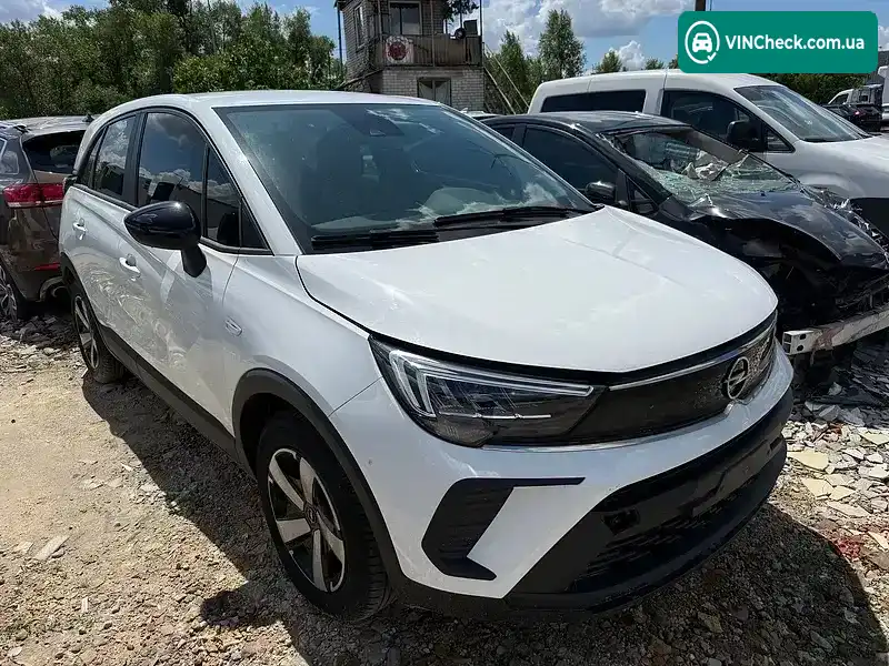 Opel Crossland 2022, фото з оголошення 2 з 7, VIN W0V7D9EE4N4388271