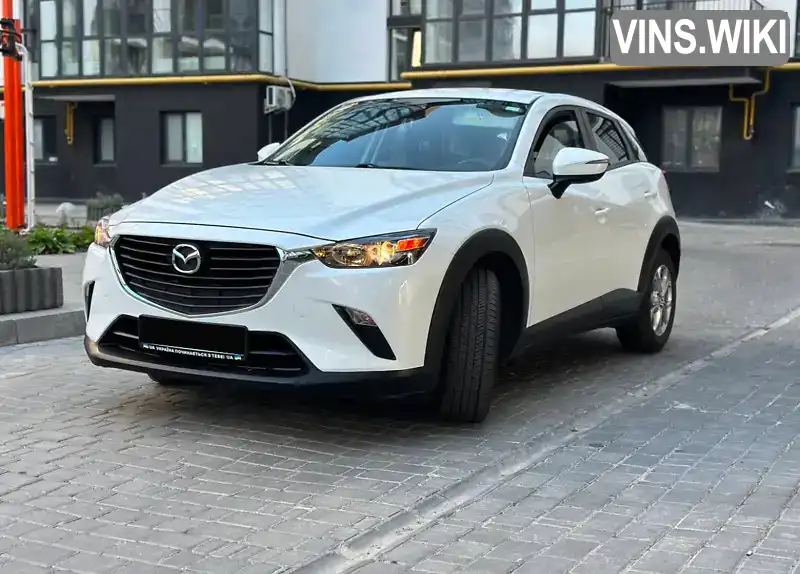 Mazda CX-3 2019, фото з оголошення 1 з 8, VIN JM1DKFB77K0440647