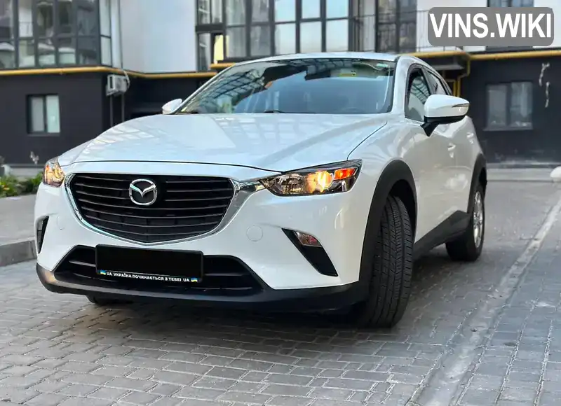 Mazda CX-3 2019, фото з оголошення 2 з 8, VIN JM1DKFB77K0440647