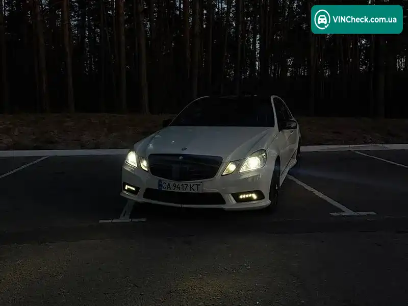 Mercedes-Benz E-Class 2009, фото з оголошення 1 з 13, VIN WDDHF9AB1AA135964