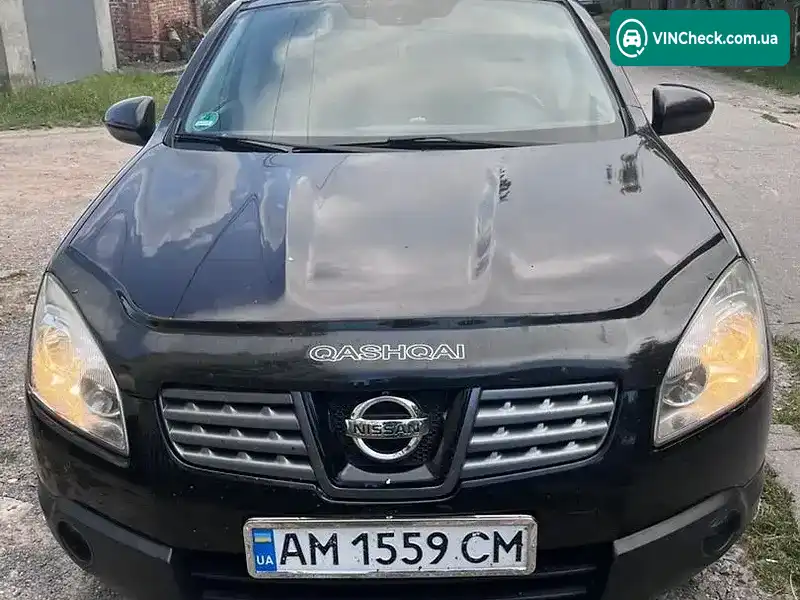Nissan Qashqai 2009, фото з оголошення 1 з 9, VIN SJNFCAJ10U1491072