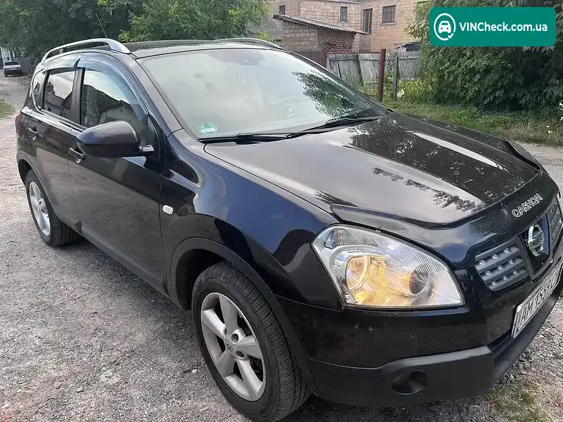 Nissan Qashqai 2009, фото з оголошення 2 з 9, VIN SJNFCAJ10U1491072
