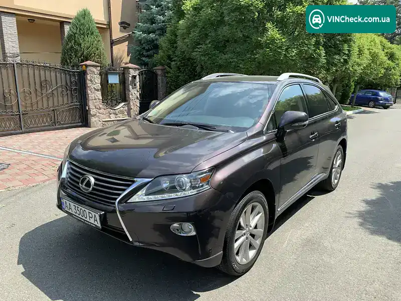Lexus RX 2013, фото з оголошення 1 з 21, VIN JTJBK11A202457913