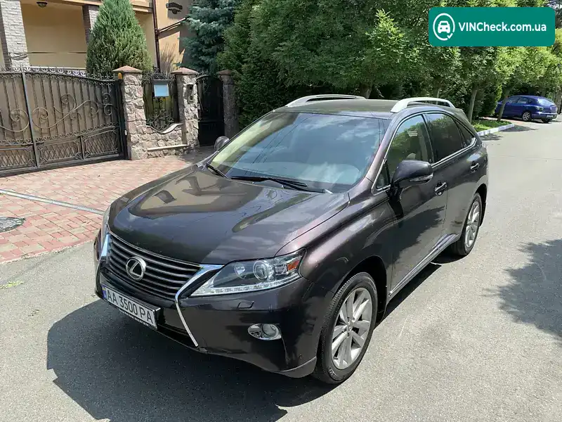 Lexus RX 2013, фото з оголошення 2 з 21, VIN JTJBK11A202457913