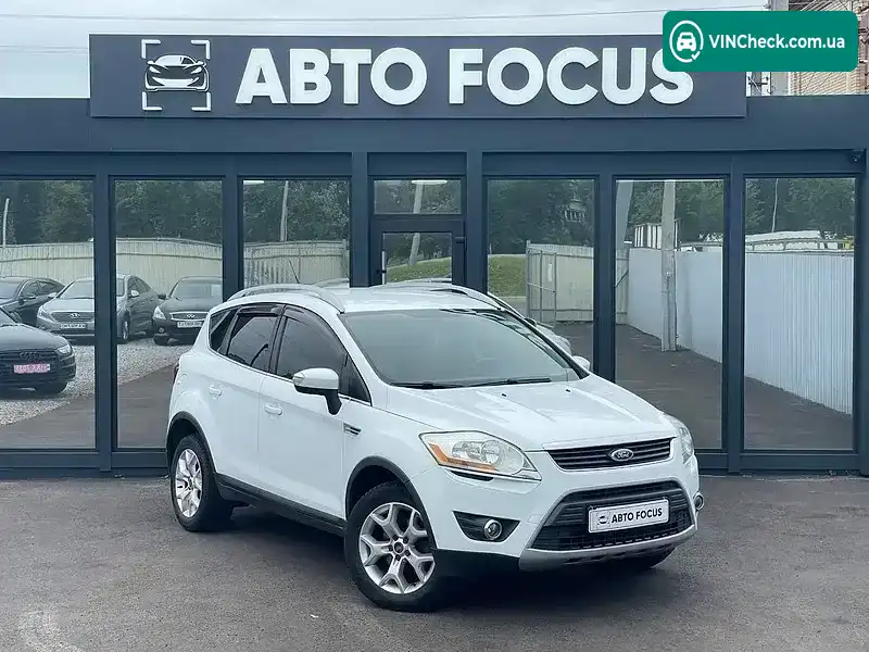 Ford Kuga 2012, фото з оголошення 1 з 20, VIN WF0RXXGCDRCG75538