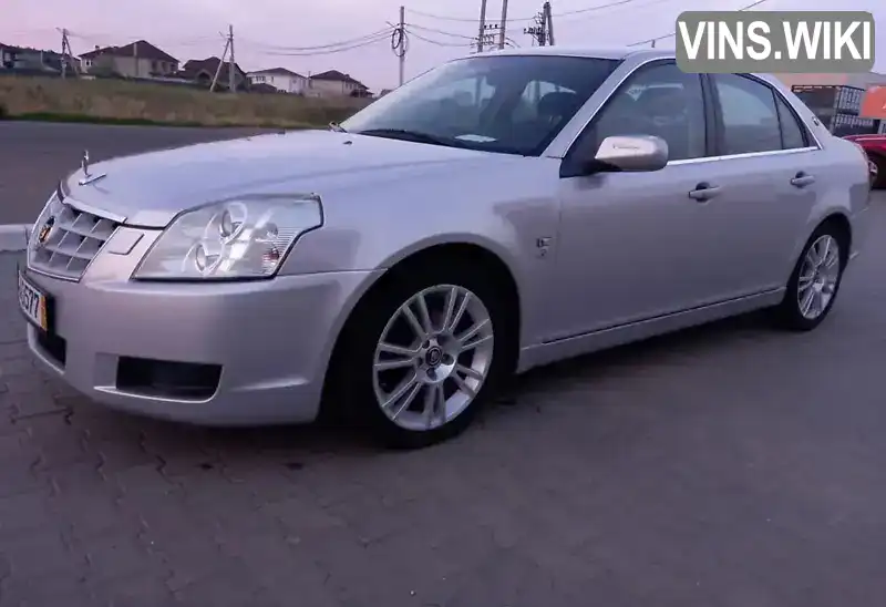 Cadillac BLS 2006, фото з оголошення 1 з 6, VIN YSCFD49S762300604