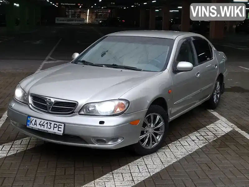 Nissan Maxima 2002, фото з оголошення 1 з 21, VIN JN1CAUA33U0070029