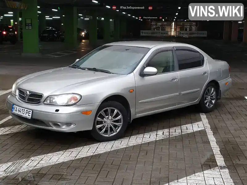 Nissan Maxima 2002, фото з оголошення 2 з 21, VIN JN1CAUA33U0070029